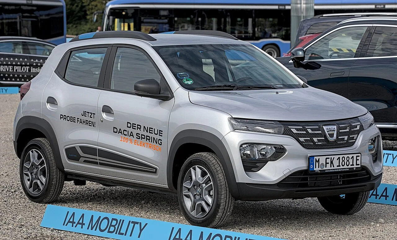 Photo Dacia Spring