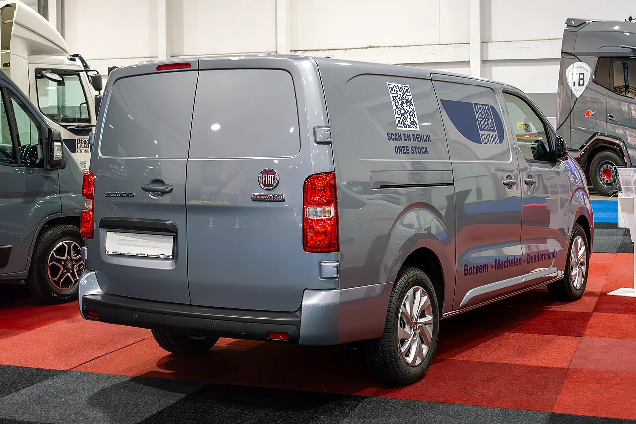 Photo Fiat E-Scudo