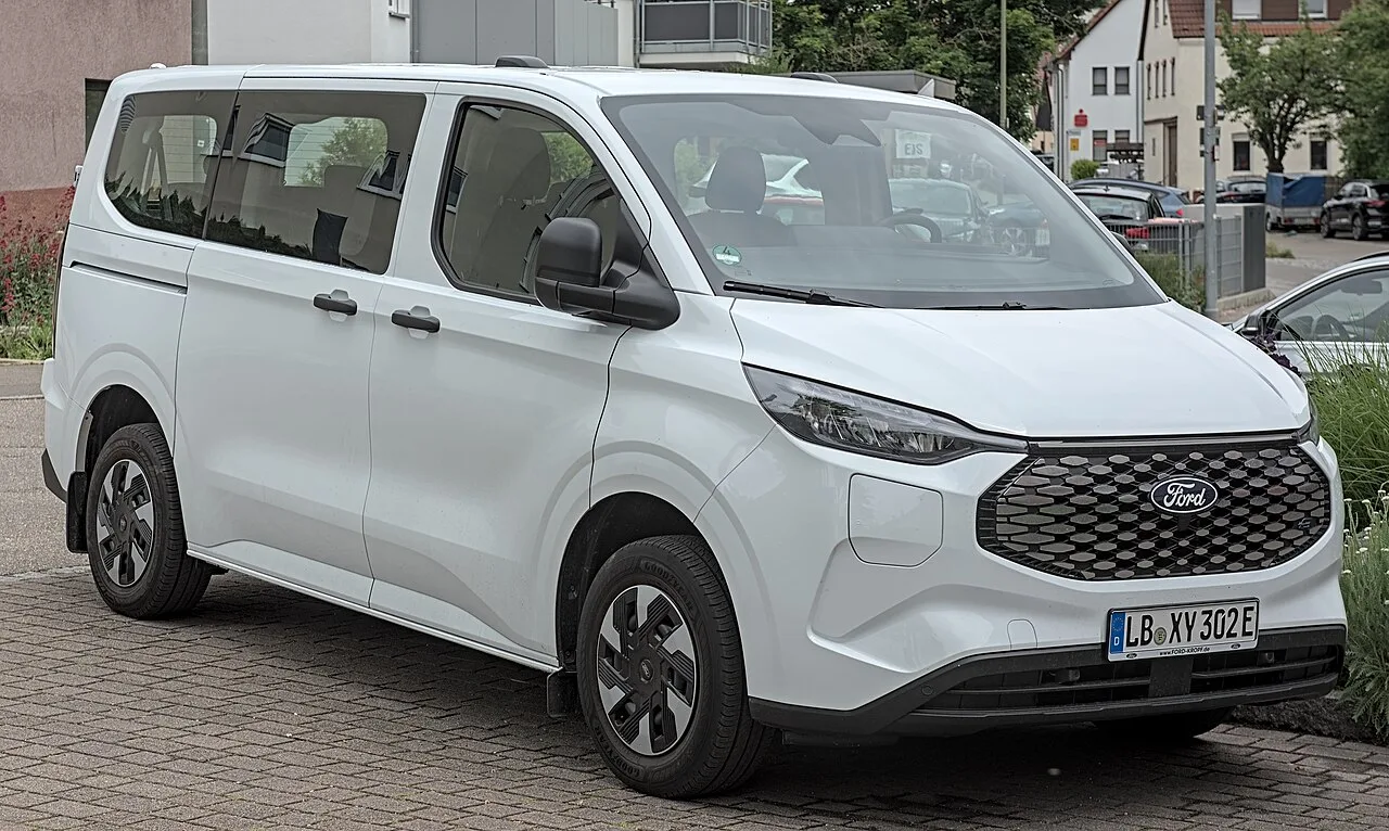 Photo Ford E-Transit Custom