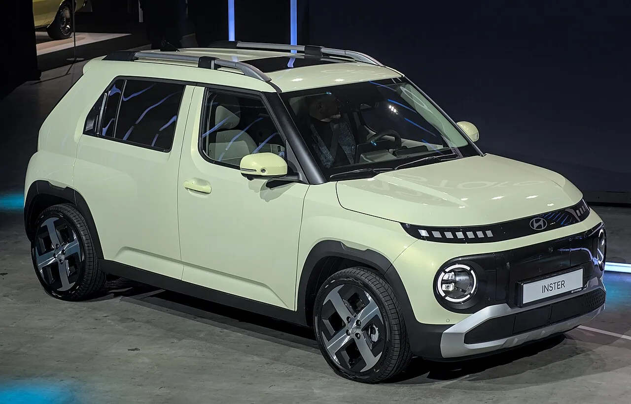 Photo Hyundai Inster