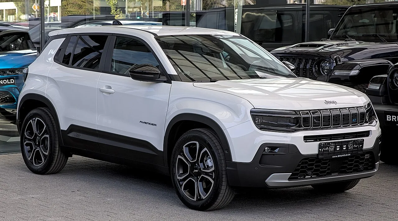 Photo Jeep Avenger