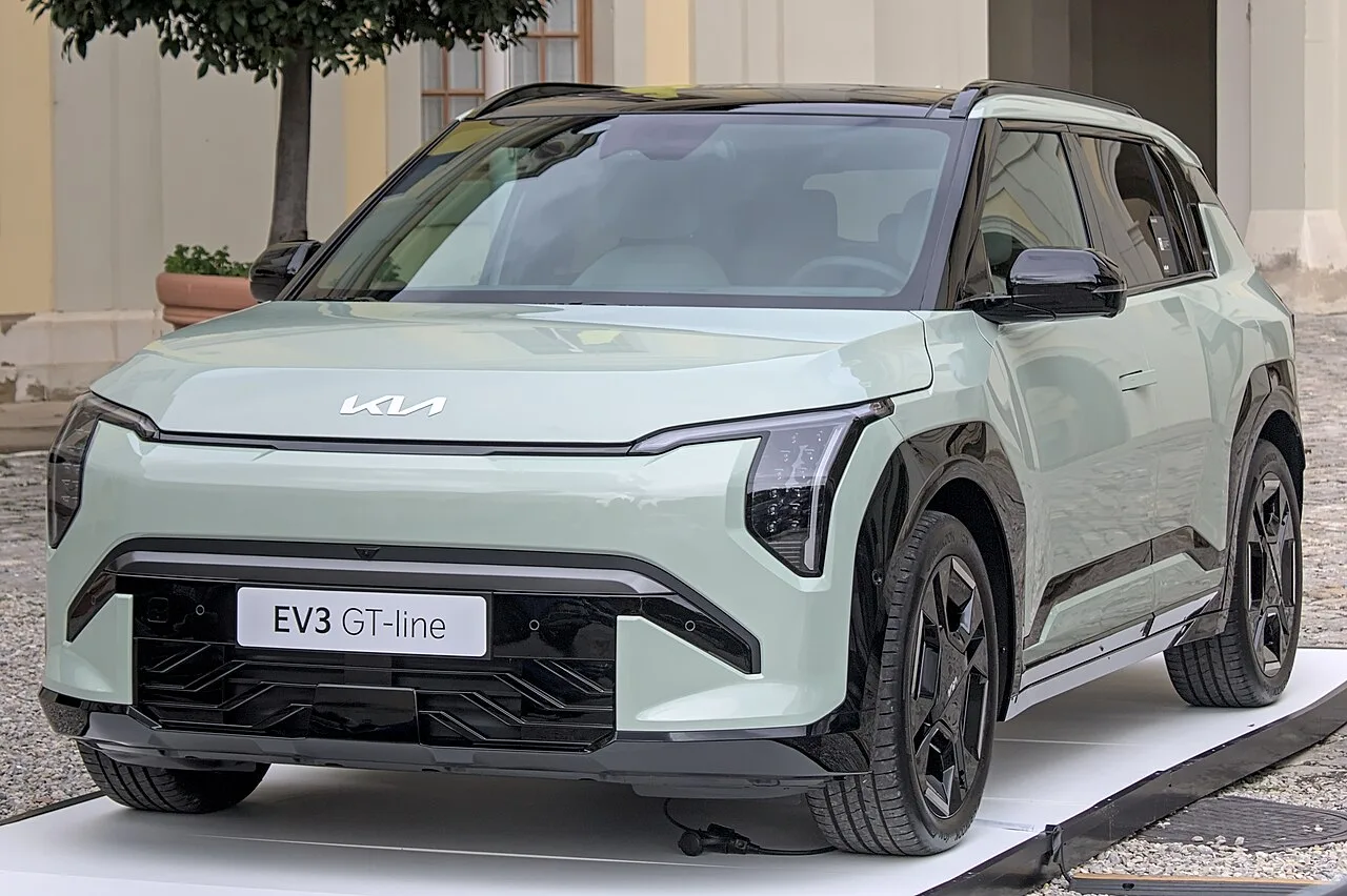 Photo Kia EV3
