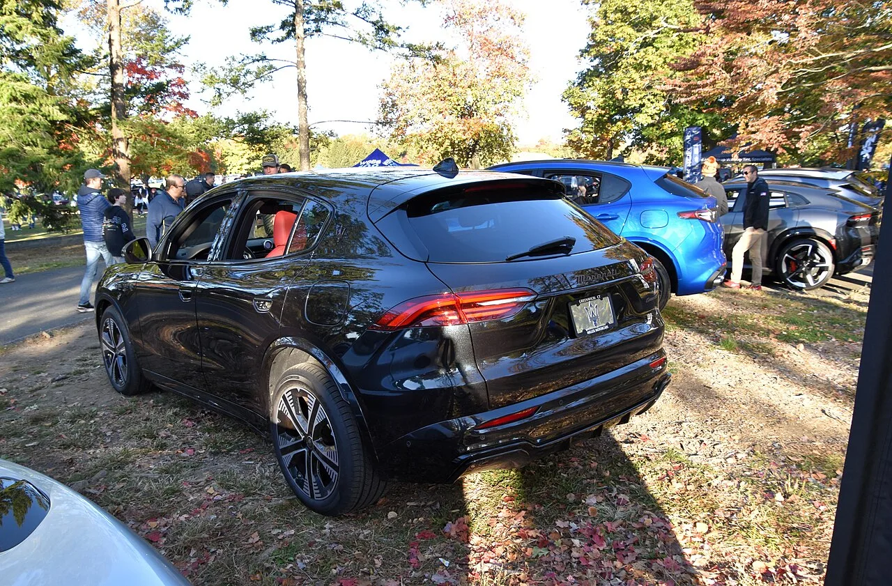 Photo Maserati Grecale Folgore