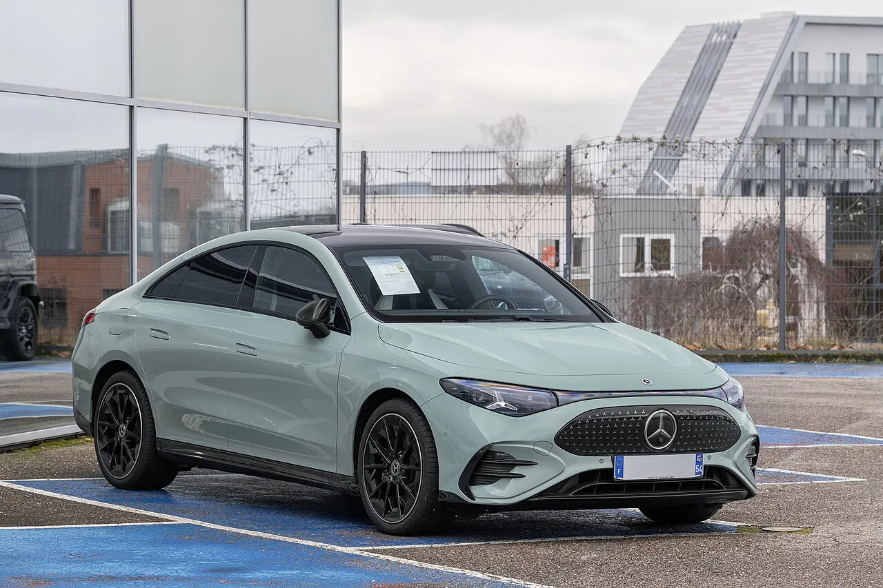 Photo Mercedes CLA EQ