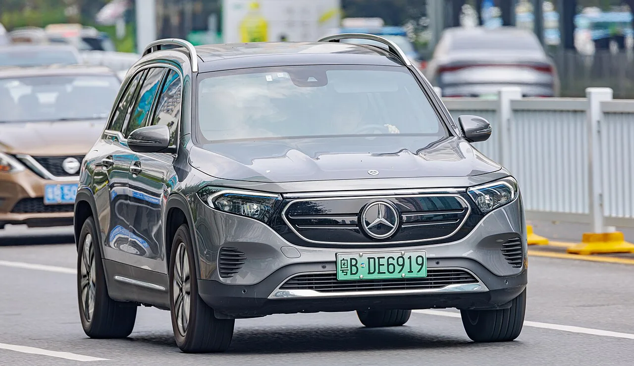 Photo Mercedes EQB