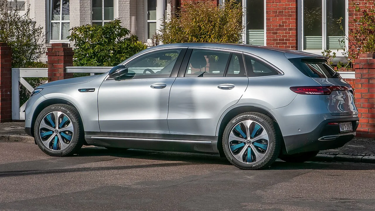 Photo Mercedes EQC