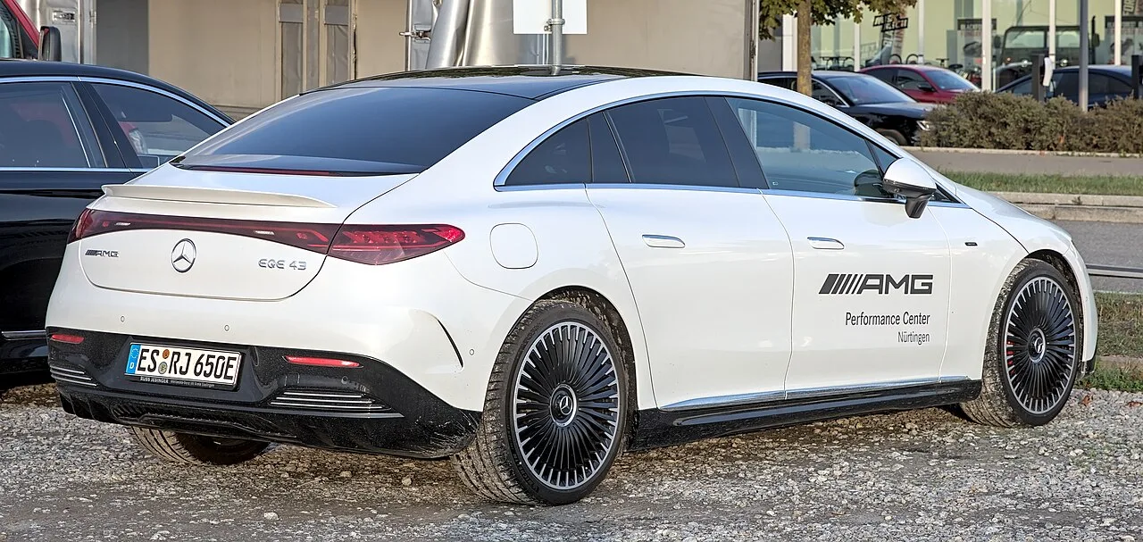 Photo Mercedes EQE