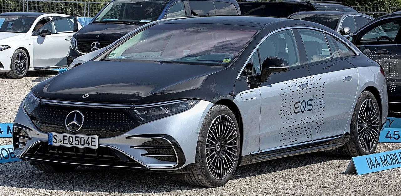 Photo Mercedes EQS