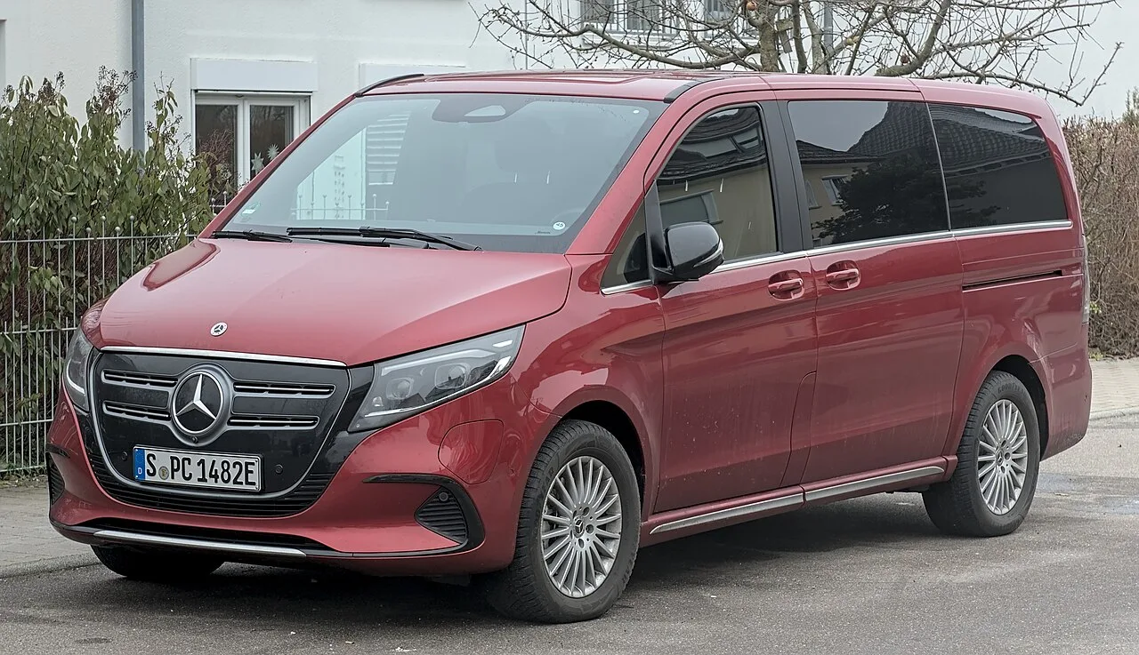Photo Mercedes EQV