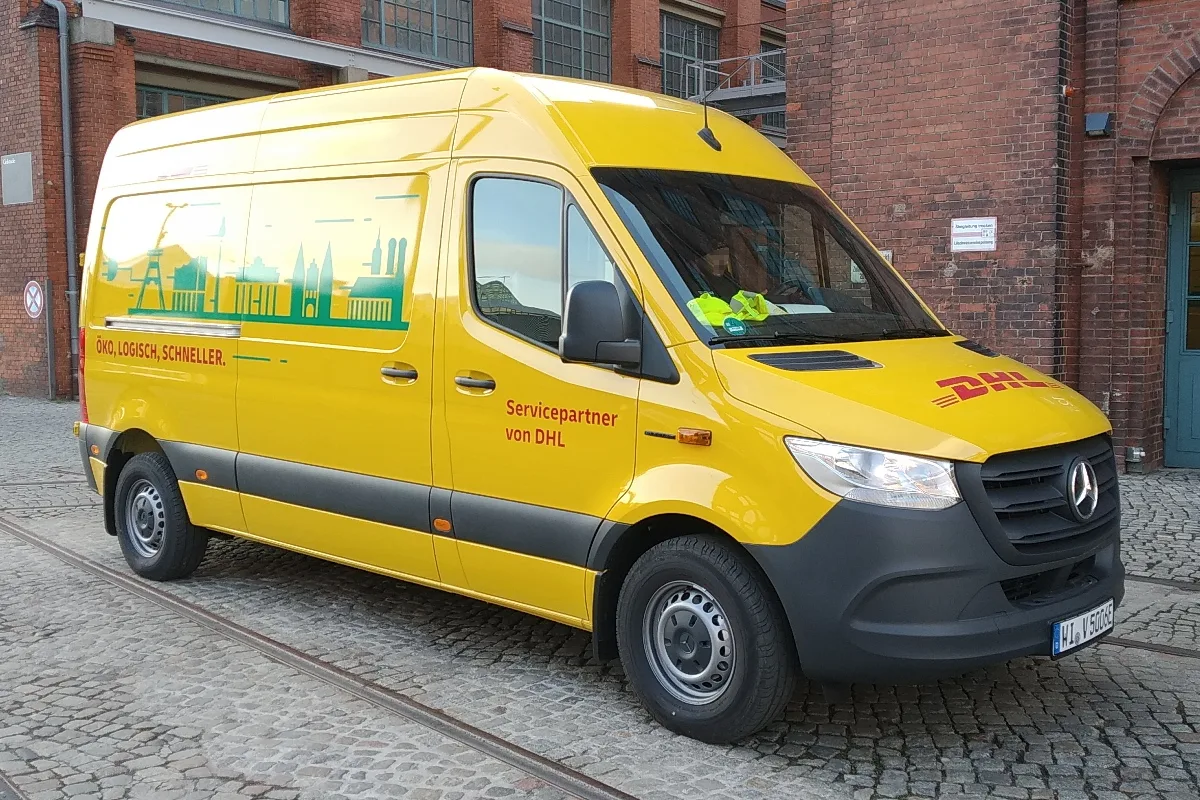 Photo Mercedes eSprinter