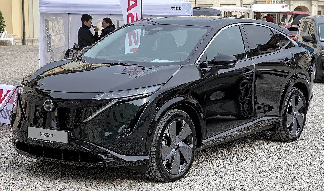 Photo Nissan Ariya