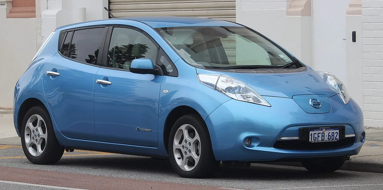 Photo Nissan Leaf