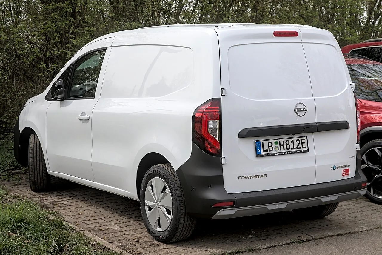 Photo Nissan Townstar EV