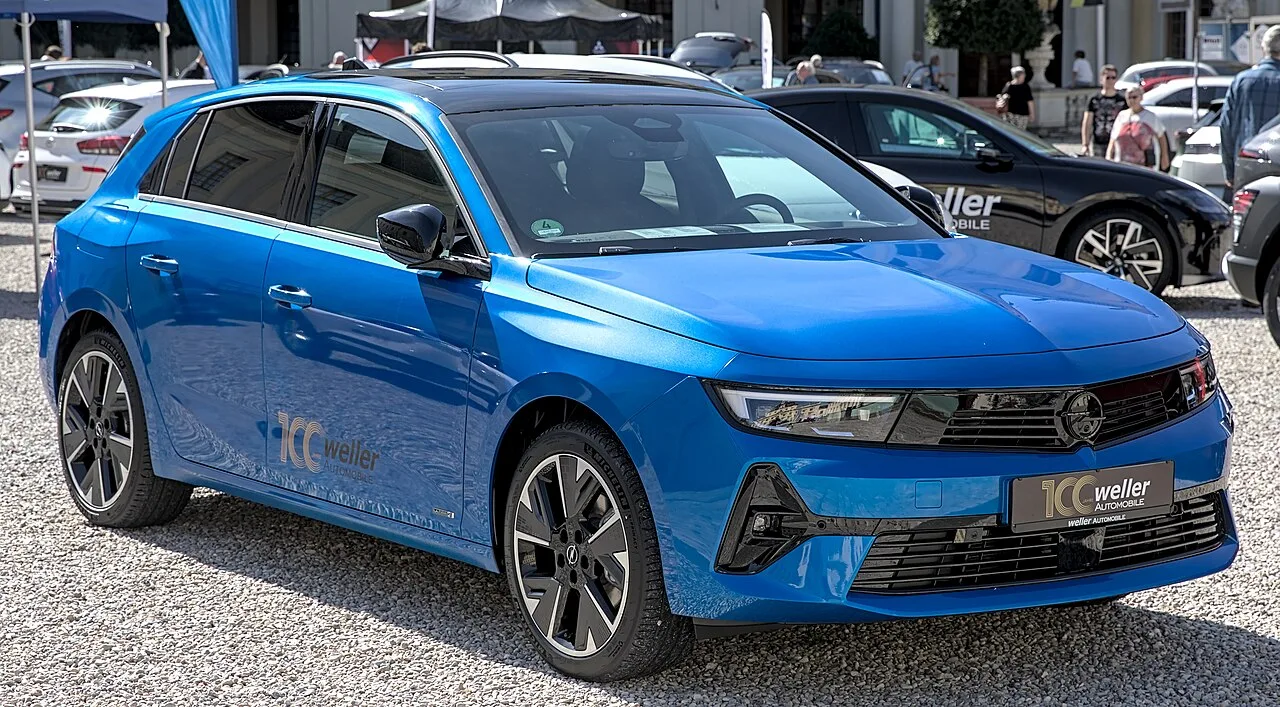 Photo Opel Astra Electric