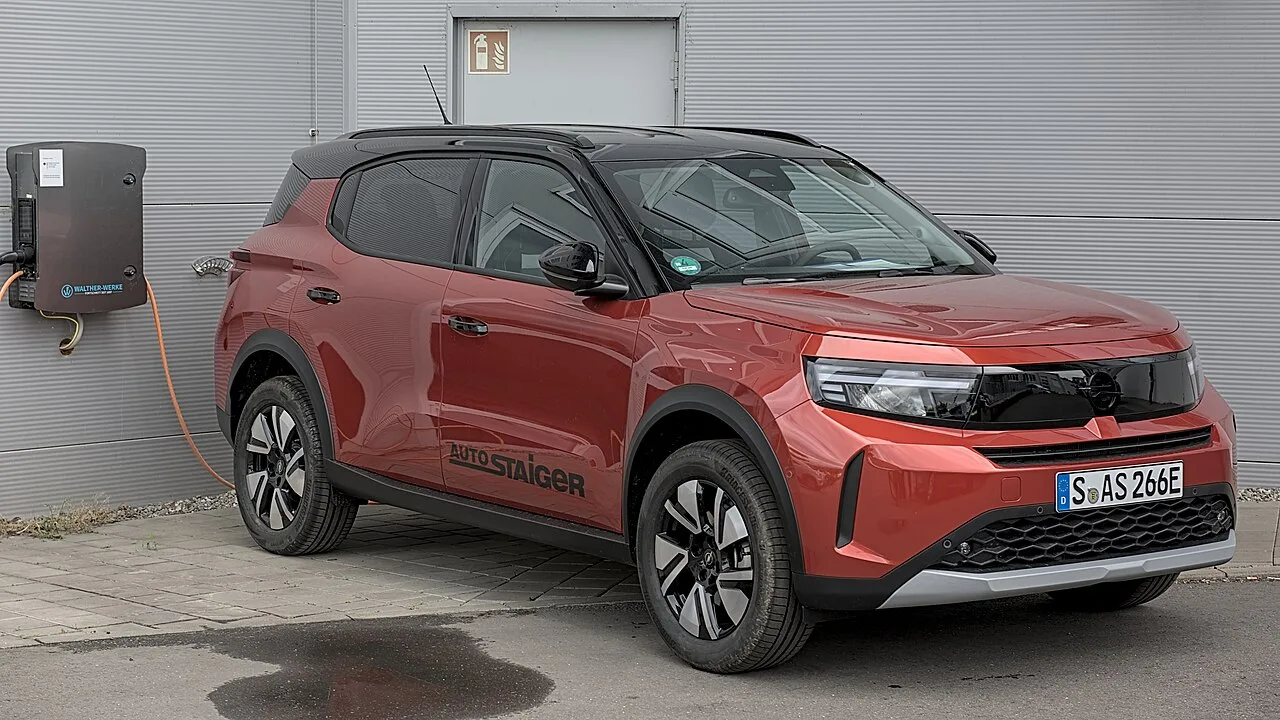Photo Opel Frontera Electric