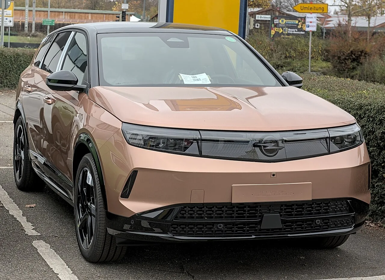 Photo Opel Grandland Electric