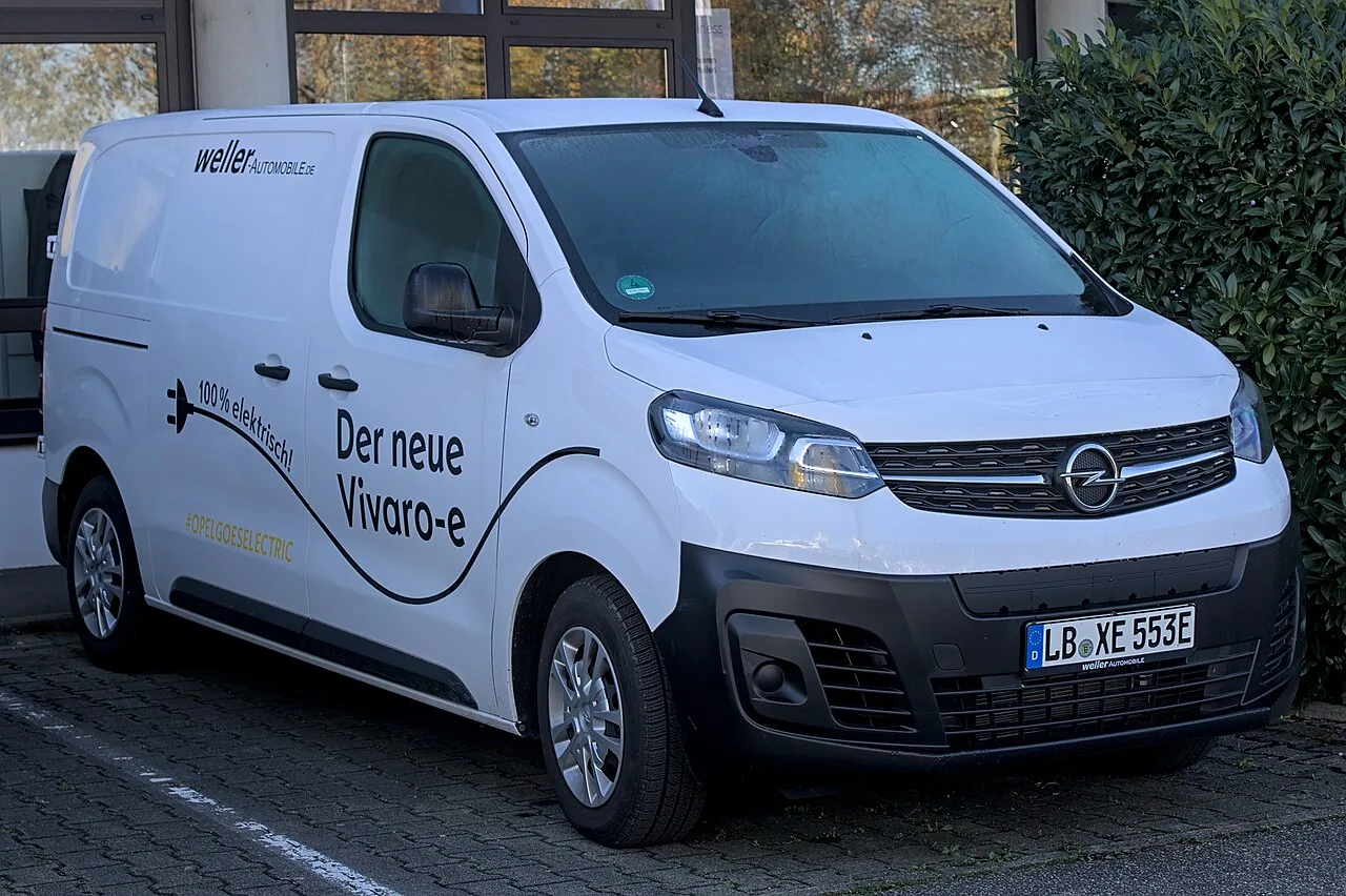 Photo Opel Vivaro-e