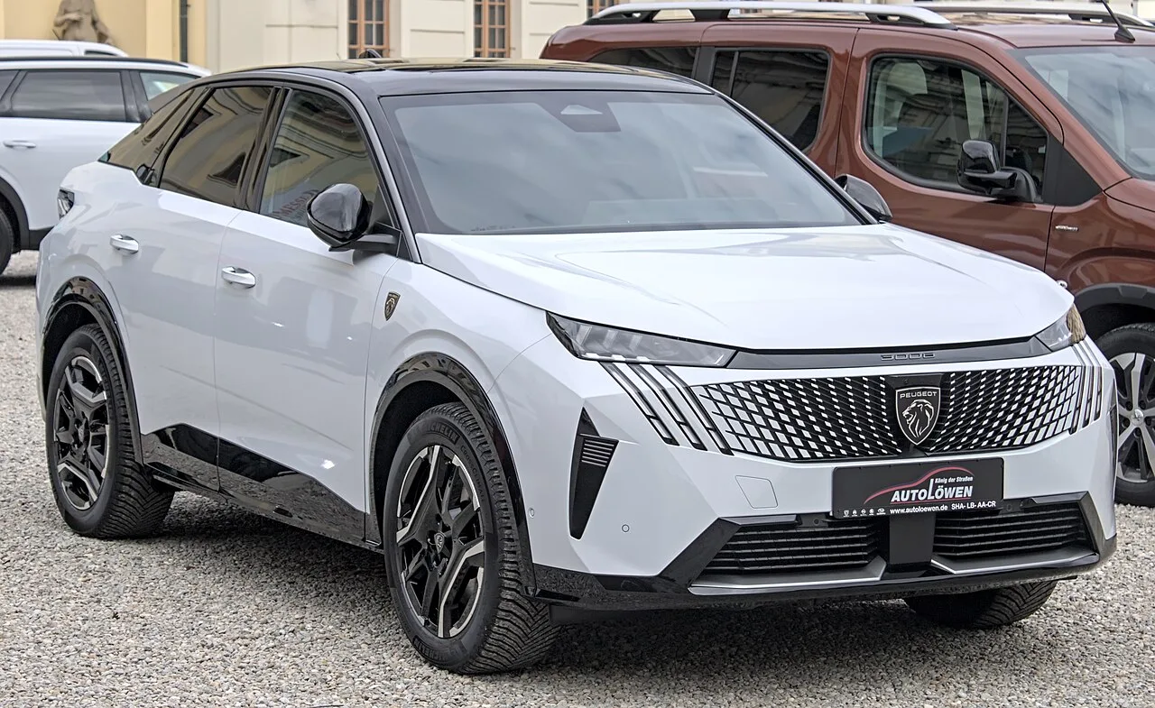 Photo Peugeot e-3008