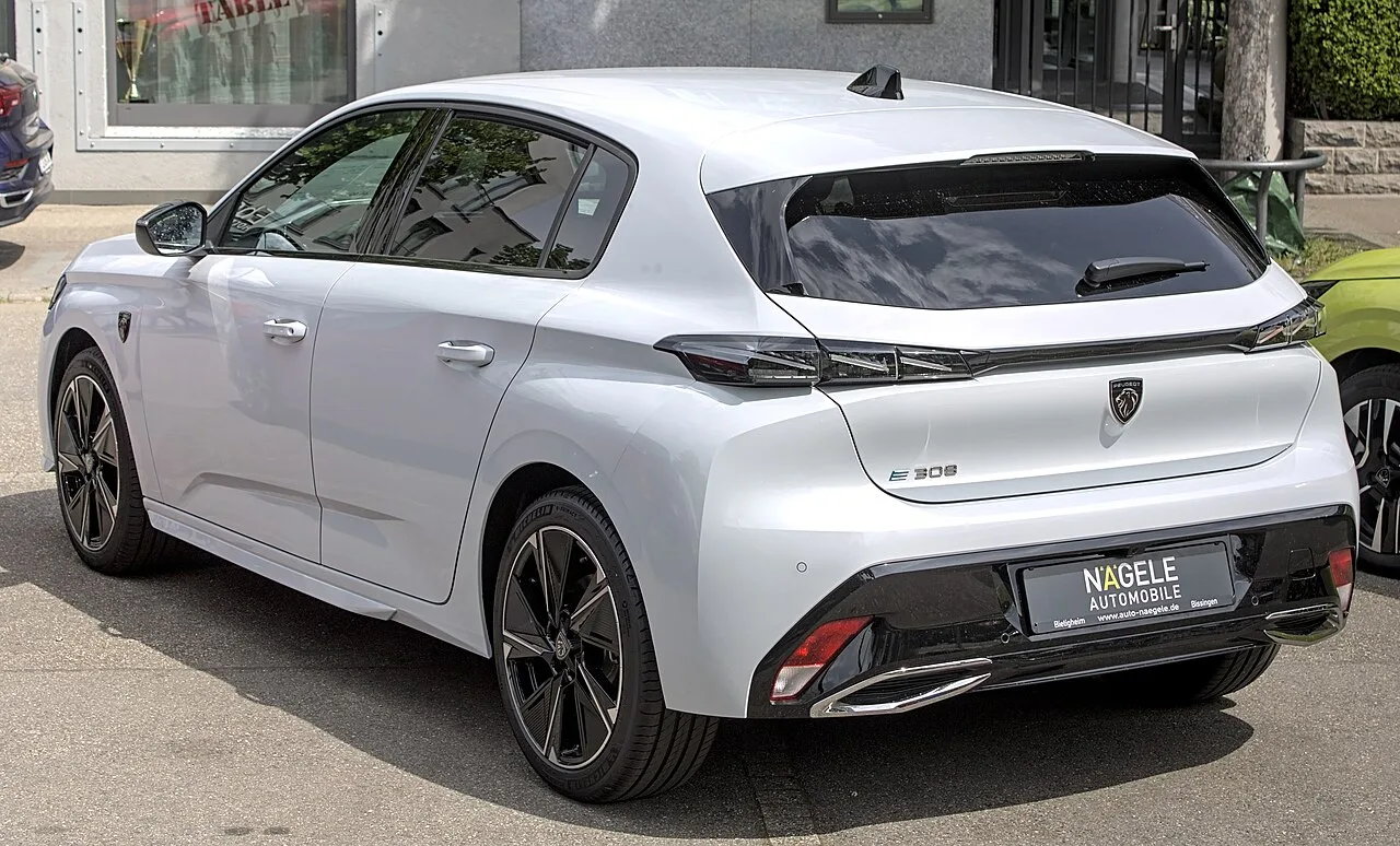 Photo Peugeot e-308