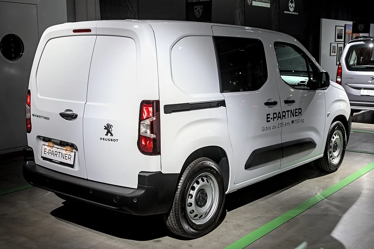 Photo Peugeot e-Partner