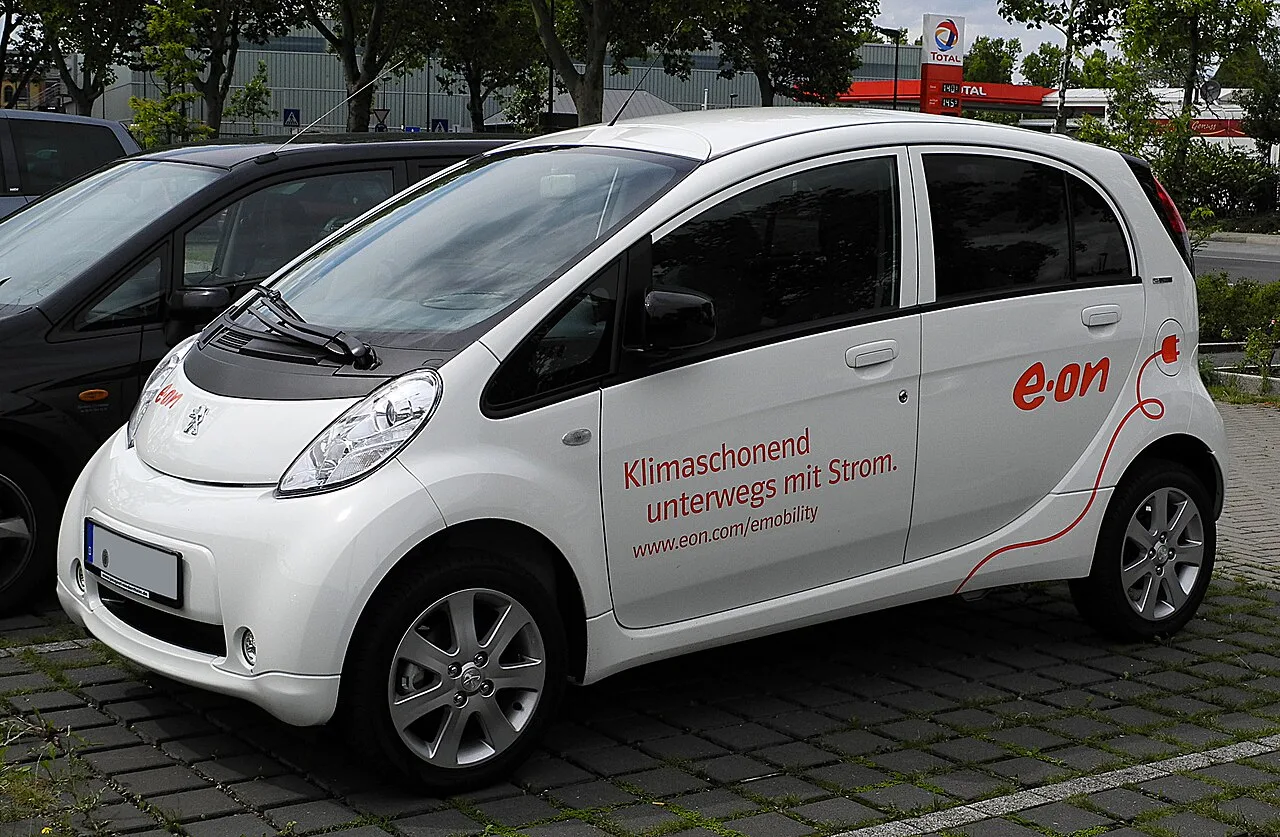 Photo Peugeot iOn