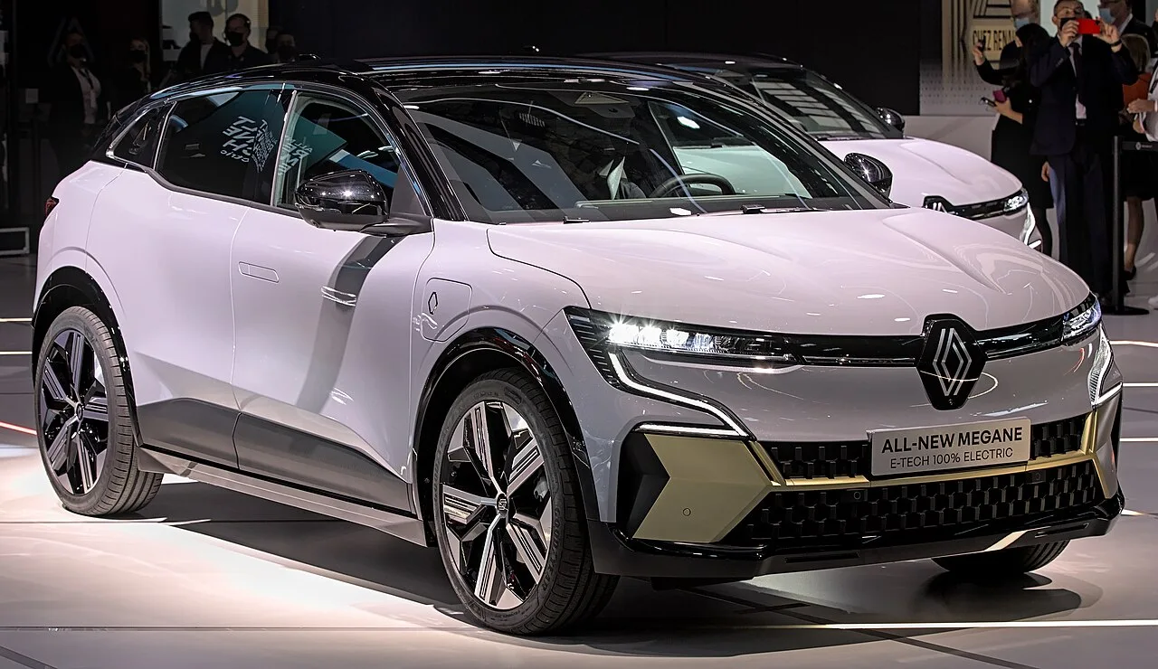 Photo Renault Mégane E-Tech