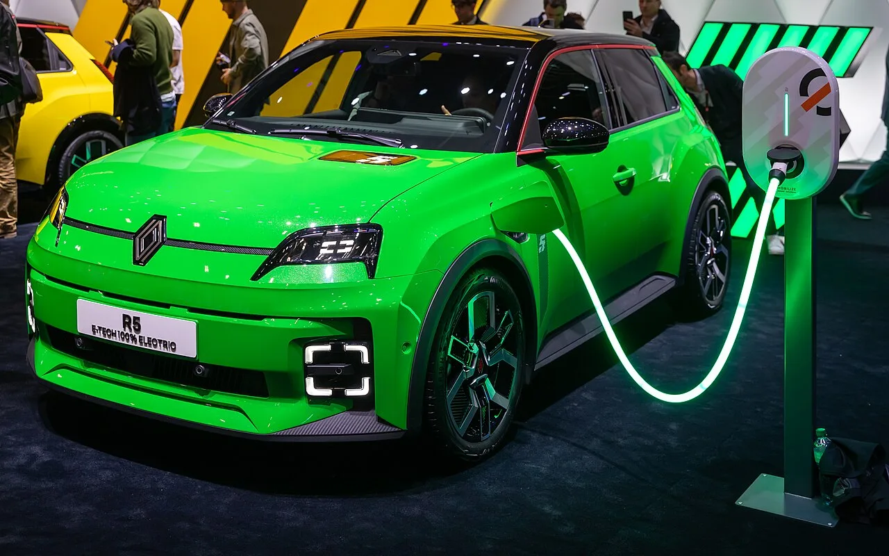 Photo Renault R5 E-Tech