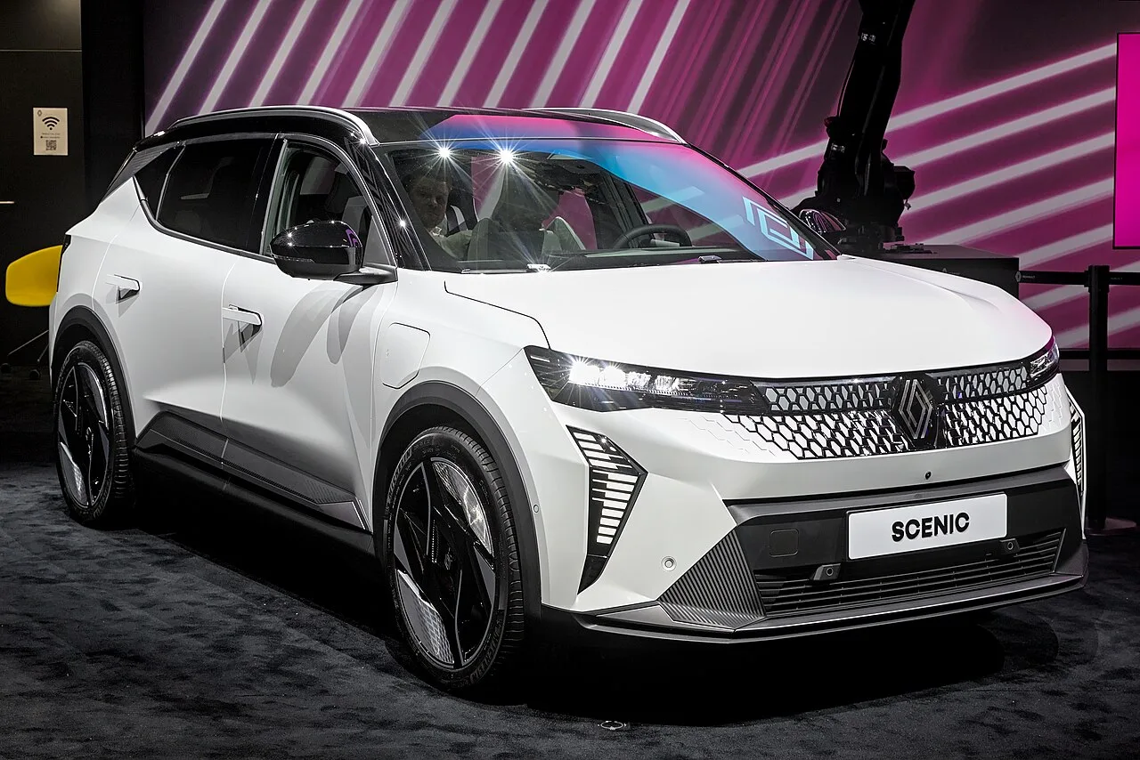 Photo Renault Scénic E-Tech