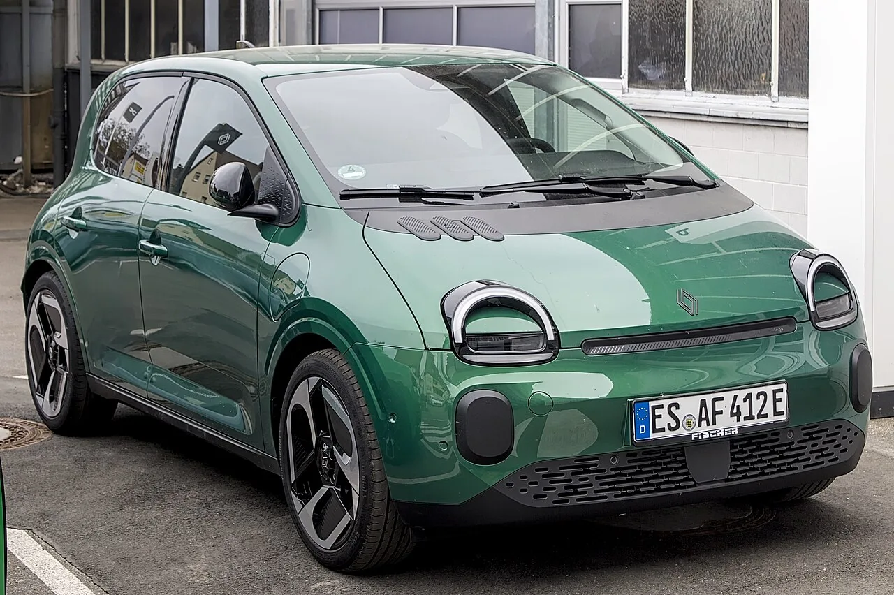 Photo Renault Twingo E-Tech