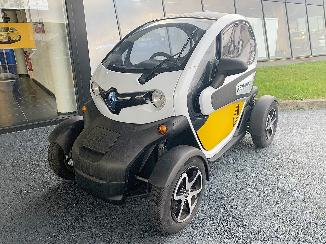 Photo Renault Twizy