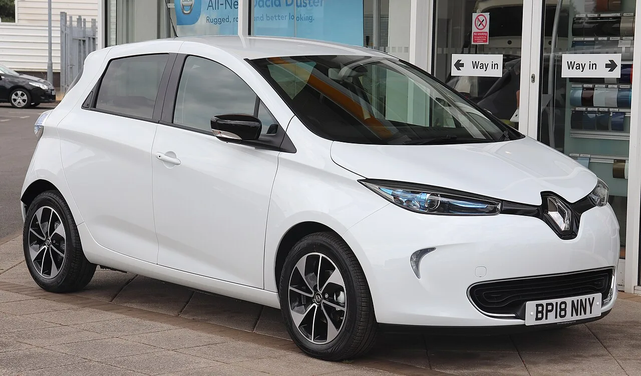 Photo Renault Zoé