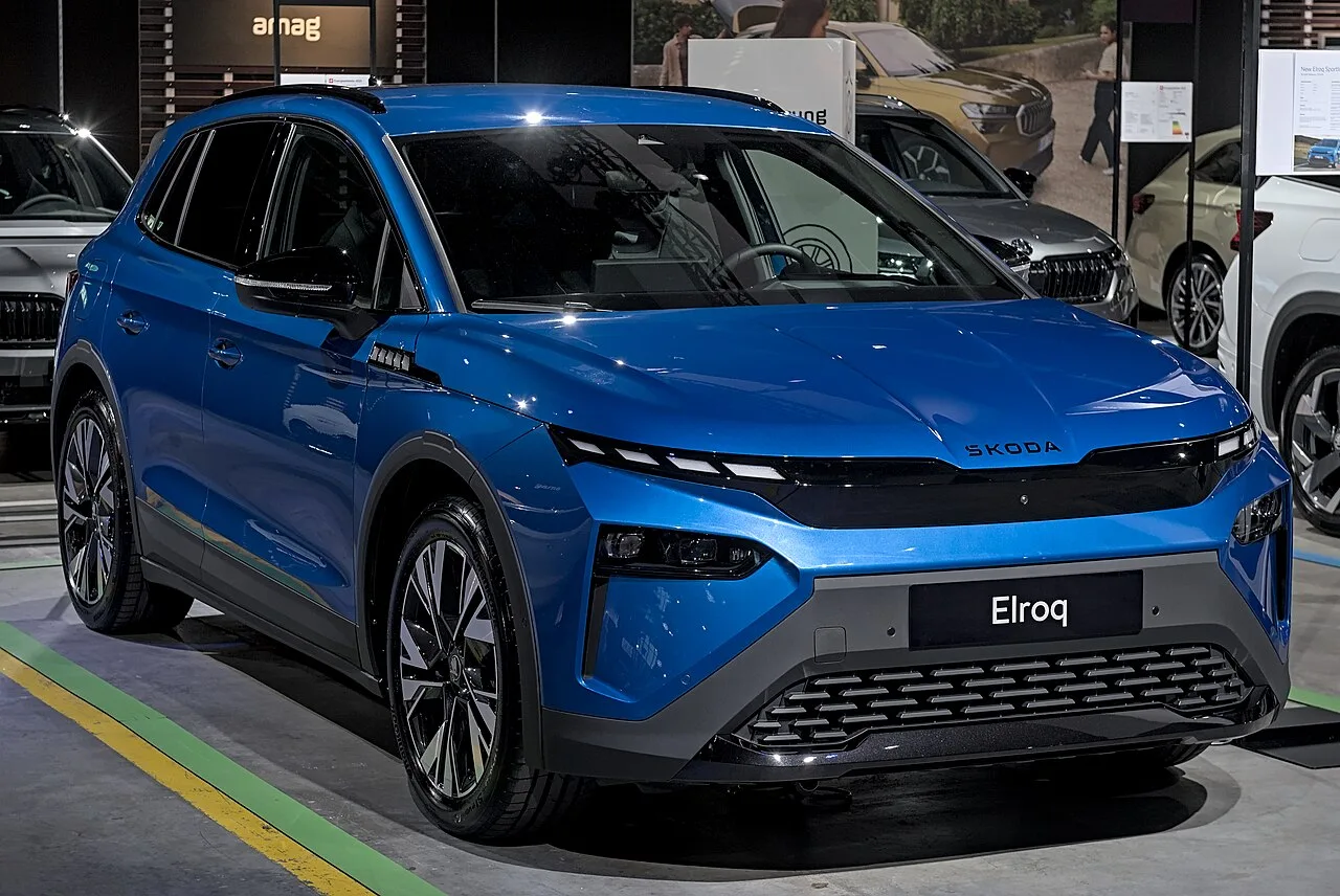 Photo Skoda Elroq