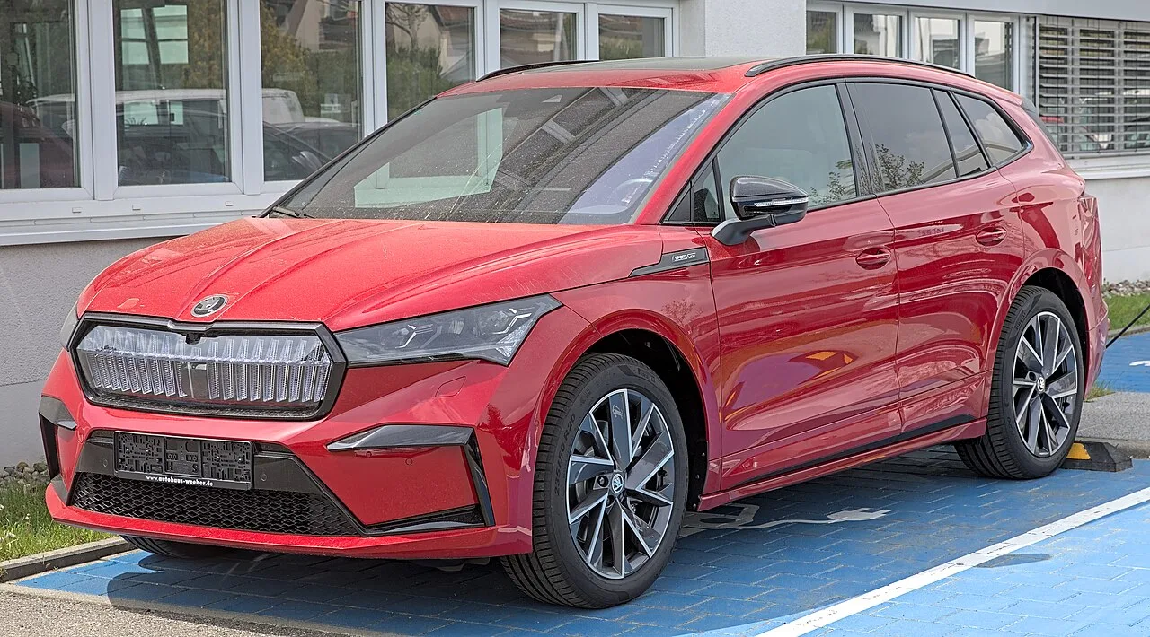 Photo Skoda Enyaq