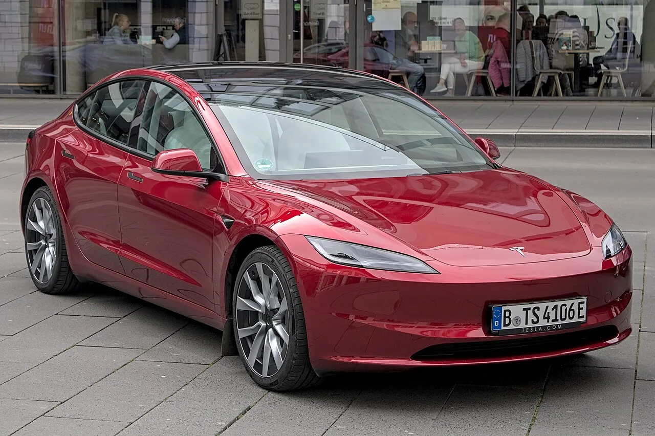 Photo Tesla Model 3