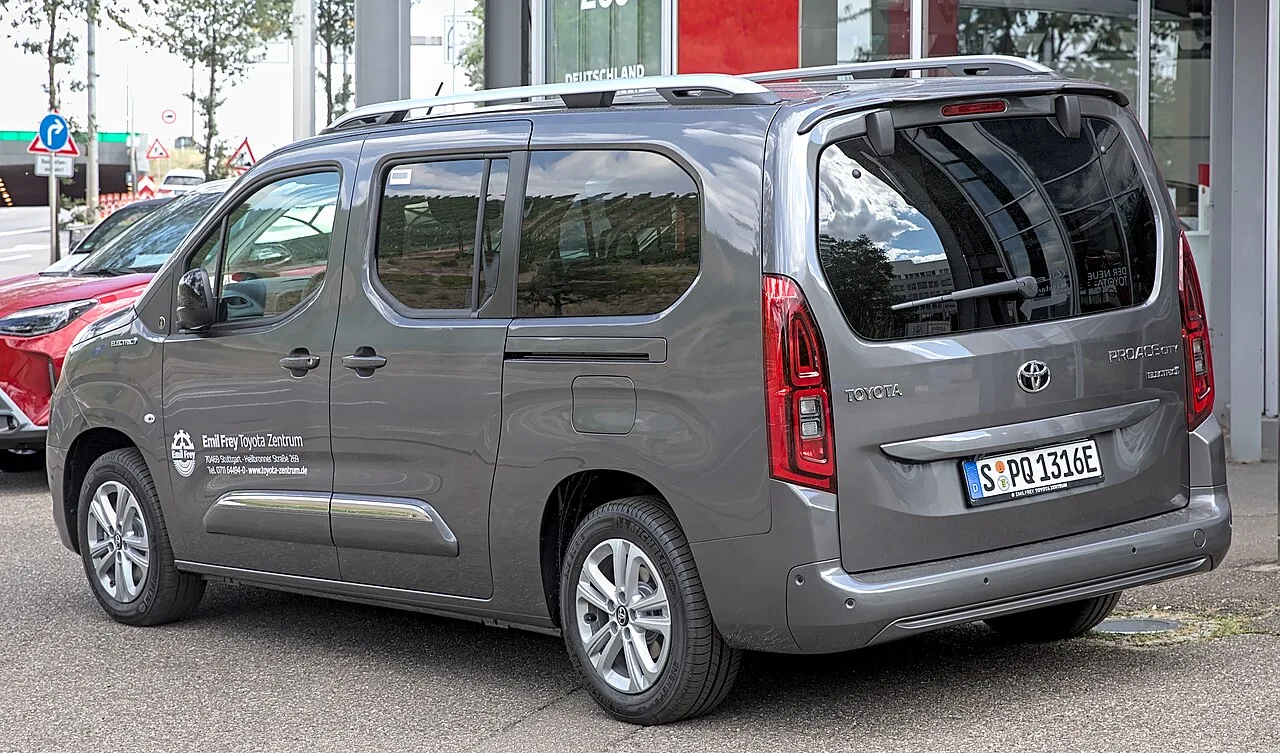 Photo Toyota Proace Electric