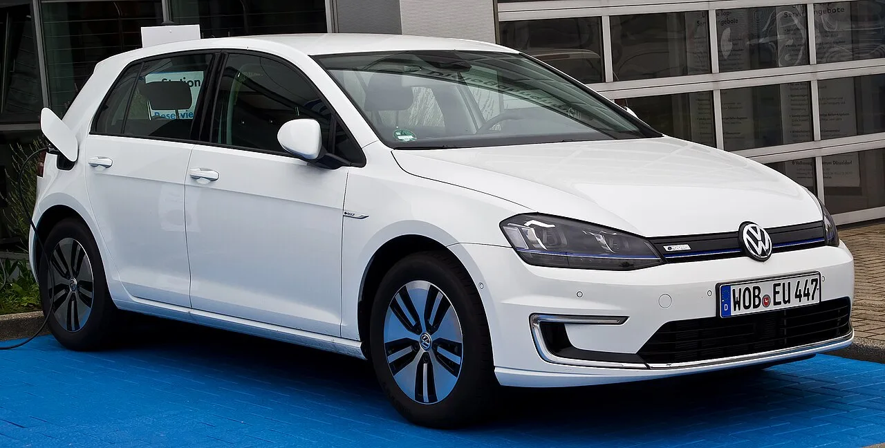 Photo Volkswagen e-Golf
