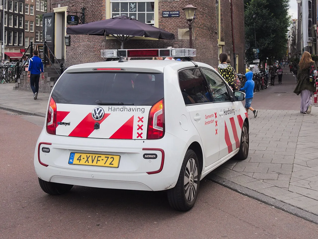 Photo Volkswagen e-up!